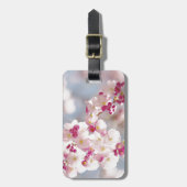 Cherry blossom / sakura / körsbärsblom ラゲッジタグ (正面縦)