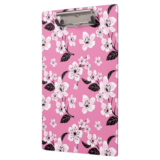 CHERRY BLOSSOM - SAKURA (LITE PINK) クリップボード (左)