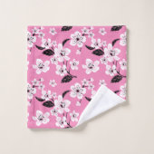 CHERRY BLOSSOM - SAKURA (LITE PINK) バスタオルセット (ウォッシュタオル)