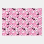 CHERRY BLOSSOM - SAKURA (LITE PINK) ラッピングペーパーシート (正面2)