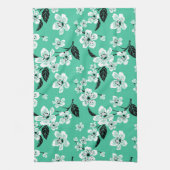 CHERRY BLOSSOM - SAKURA (MINT) キッチンタオル (縦)