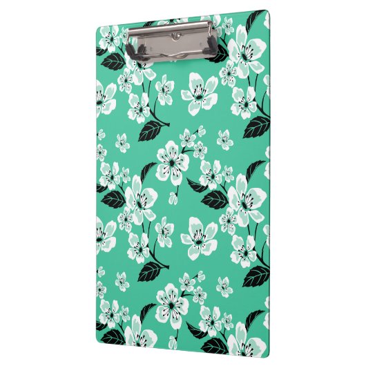 CHERRY BLOSSOM - SAKURA (MINT) クリップボード (左)