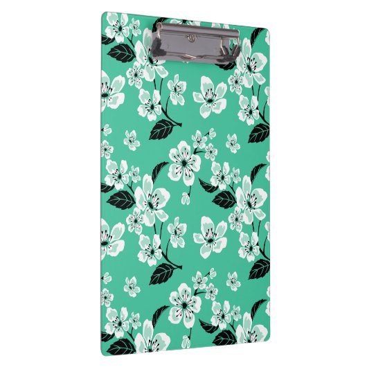 CHERRY BLOSSOM - SAKURA (MINT) クリップボード (右)