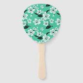 CHERRY BLOSSOM - SAKURA (MINT) ハンドファン (裏面)