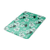 CHERRY BLOSSOM - SAKURA (MINT) バスマット (アングル)