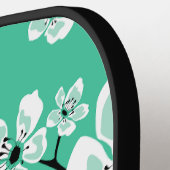 CHERRY BLOSSOM - SAKURA (MINT) ピックルボールラケット (左詳細)