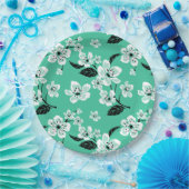 CHERRY BLOSSOM - SAKURA (MINT) ペーパープレート (パーティー)