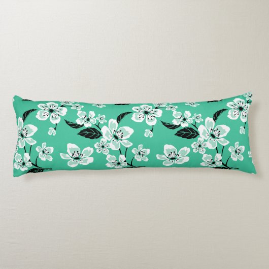 CHERRY BLOSSOM - SAKURA (MINT) ボディピロー (裏面)