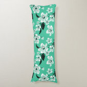 CHERRY BLOSSOM - SAKURA (MINT) ボディピロー (正面縦)