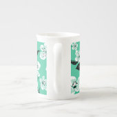 CHERRY BLOSSOM - SAKURA (MINT) ボーンチャイナマグカップ (裏面)