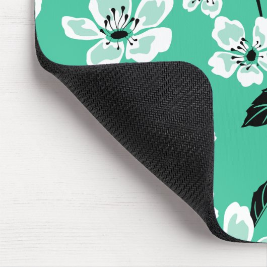 CHERRY BLOSSOM - SAKURA (MINT) マウスパッド (コーナー)