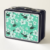CHERRY BLOSSOM - SAKURA (MINT) メタルランチボックス (裏面)