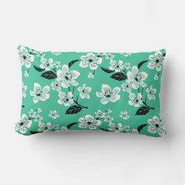 CHERRY BLOSSOM - SAKURA (MINT) ランバークッション