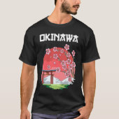Cherry Blossom Sakura  Okinawa Japan Tシャツ (正面)