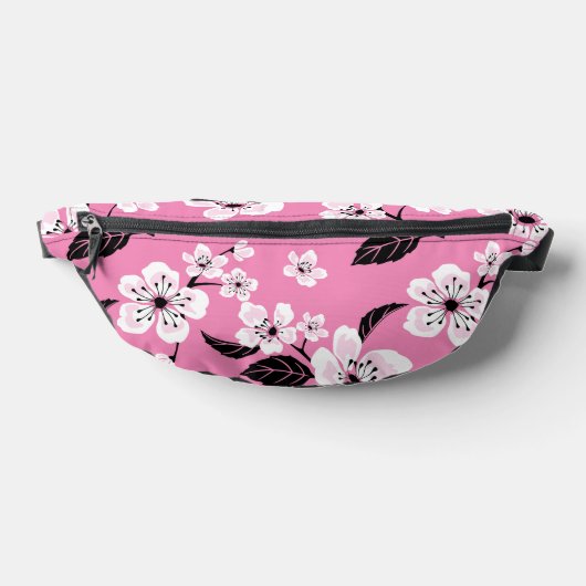 CHERRY BLOSSOM - SAKURA PATTERN IN LITE PINK ファニーパック (レイダウン)