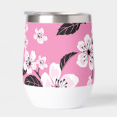 CHERRY BLOSSOM - SAKURA PATTERN (LITE PINK) (右面)