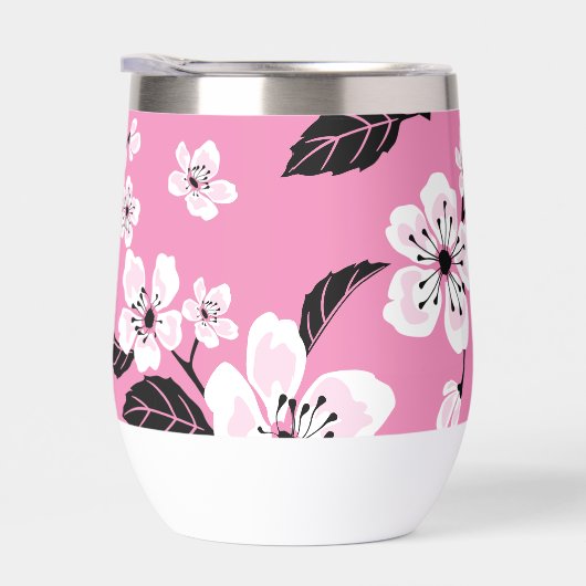 CHERRY BLOSSOM - SAKURA PATTERN (LITE PINK) (右面)