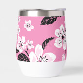 CHERRY BLOSSOM - SAKURA PATTERN (LITE PINK) (左面)