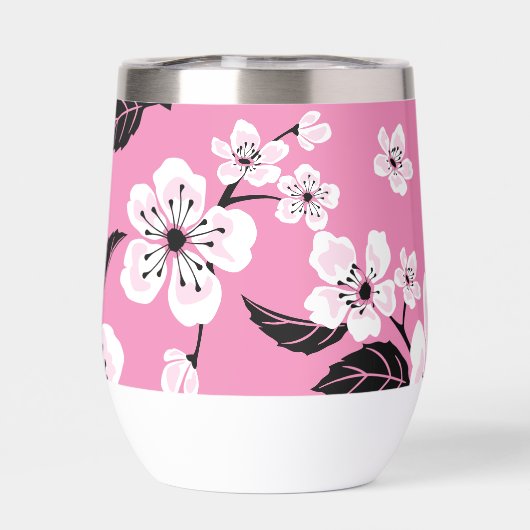 CHERRY BLOSSOM - SAKURA PATTERN (LITE PINK) (背面)