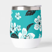 CHERRY BLOSSOM - SAKURA PATTERN (TEAL) (左面)