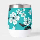 CHERRY BLOSSOM - SAKURA PATTERN (TEAL) (正面)