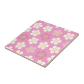 Cherry Blossom "SAKURA" Pink タイル (側面)