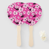 CHERRY BLOSSOM - SAKURA (PINK) ハンドファン (正面&裏面)