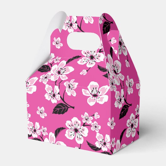 CHERRY BLOSSOM - SAKURA (PINK) フェイバーボックス (裏面サイド)
