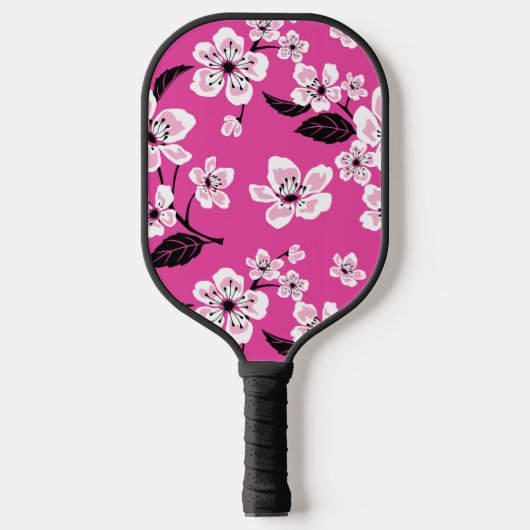 CHERRY BLOSSOM - SAKURA (PINK) PICKLEBALL  ピックルボールラケット (正面)