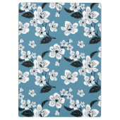 CHERRY BLOSSOM - SAKURA (SMOKY BLUE) クリップボード (裏面)