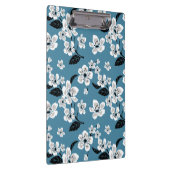 CHERRY BLOSSOM - SAKURA (SMOKY BLUE) クリップボード (右)