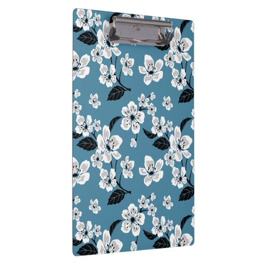 CHERRY BLOSSOM - SAKURA (SMOKY BLUE) クリップボード (右)