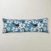 CHERRY BLOSSOM - SAKURA (SMOKY BLUE) ボディピロー (裏面)