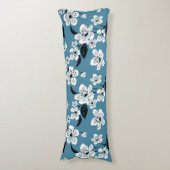 CHERRY BLOSSOM - SAKURA (SMOKY BLUE) ボディピロー (正面縦)