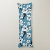 CHERRY BLOSSOM - SAKURA (SMOKY BLUE) ボディピロー (裏面 (縦))