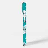 CHERRY BLOSSOM - SAKURA (TEAL) Case-Mate iPhoneケース (裏面 / 左)