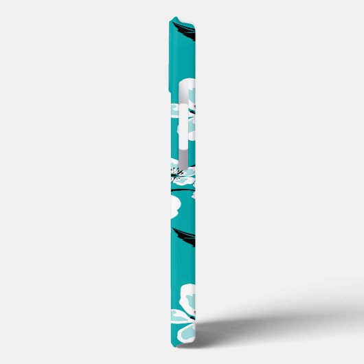 CHERRY BLOSSOM - SAKURA (TEAL) Case-Mate iPhoneケース (裏面 / 左)
