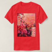 Cherry Blossom Sakura Tree Tokyo Japan Vaporwave A Tシャツ (デザイン正面)