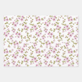 Cherry blossom seamless pattern ラッピングペーパーシート (正面)