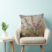 Cherry Blossom Serenity - Botanical Pillow Art クッション (椅子)
