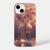 Cherry Blossom Serenity – Elegant Sakura Branch i iPhoneケース (裏面)