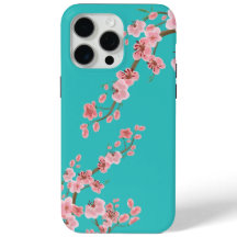 Cherry Blossom Serenity in Watercolor Phone Case