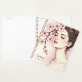 Cherry Blossom Serenity Planner プランナー手帳 (ディスプレー)
