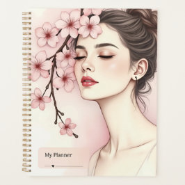 Cherry Blossom Serenity Planner プランナー手帳