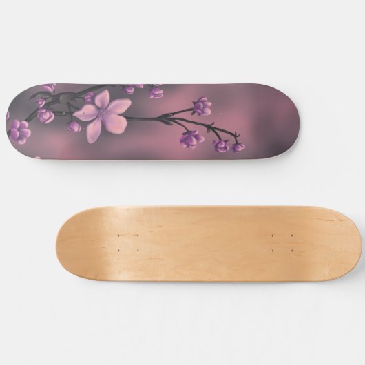 Cherry Blossom Skateboard Deck スケートボード (横)