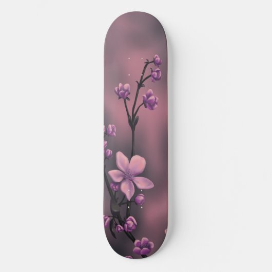 Cherry Blossom Skateboard Deck スケートボード (正面)