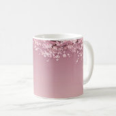 Cherry Blossom Spring Mug - Japanese Elegance コーヒーマグカップ (正面右)