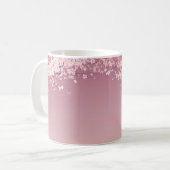 Cherry Blossom Spring Mug - Japanese Elegance コーヒーマグカップ (正面左)