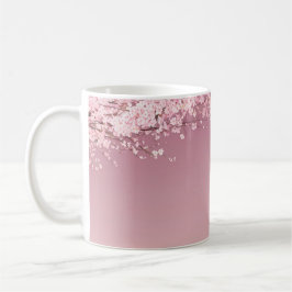 Cherry Blossom Spring Mug - Japanese Elegance コーヒーマグカップ