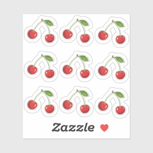 Cherry Blossom Stickers for Spring シール (シート)